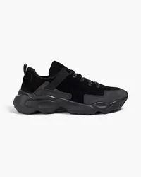 Jil Sander Suede sneakers - Black Black