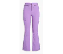 Bootcut ski pants - Purple