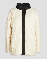 Gentryportofino Quilted shell jacket - White White