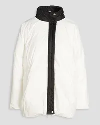 Gentryportofino Quilted shell jacket - White White