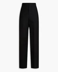 Jil Sander Cotton wide-leg pants - Black Black