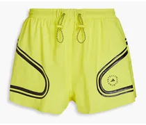 Neon shell shorts - Yellow