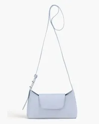 Elleme Minie leather shoulder bag - Blue Blue