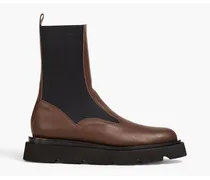 Moncalieri leather Chelsea boots - Brown