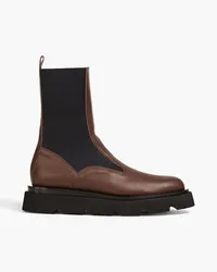 ATP Atelier Moncalieri leather Chelsea boots - Brown Brown