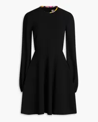 Emilio Pucci Stretch-crepe mini dress - Black Black