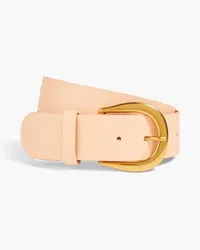 Zimmermann Leather belt - Orange Orange