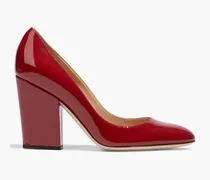 Patent-leather pumps - Red