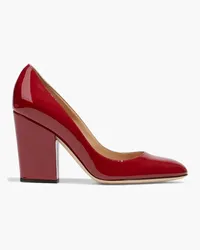 Sergio Rossi Patent-leather pumps - Red Red