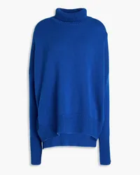 Lisa Yang Cashmere turtleneck sweater - Blue Blue