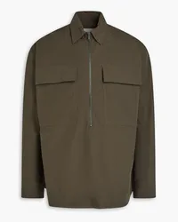 Studio Nicholson Cotton-poplin shirt - Green Green