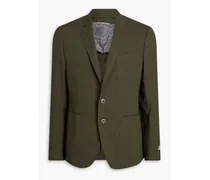 Seersucker blazer - Green