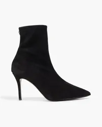 Giuseppe Zanotti Mirea suede sock boots - Black Black