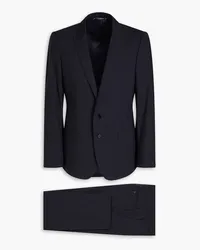 Dolce & Gabbana Wool-blend suit - Blue Blue