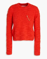 REJINA PYO Wayne wool sweater - Red Red