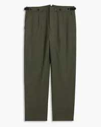 Rag & Bone Chester wool-twill pants - Green Green