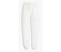 Natal convertible shell track pants - White