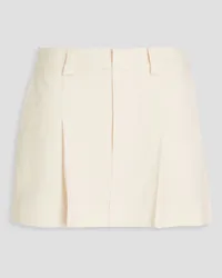 ba&sh Kea skirt-effect woven shorts - White White