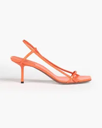 NEOUS Merga leather sandals - Orange Orange