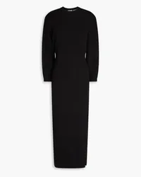 BITE Studios Ribbed jersey midi dress - Black Black