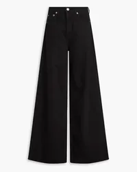 Rag & Bone Sofie high-rise wide-leg jeans - Black Black