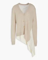 NAADAM Wool and cashmere-blend cardigan - Neutral Neutral