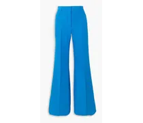 Alina twill flared pants - Blue