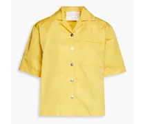 Shell shirt - Yellow