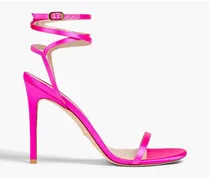 Satin sandals - Pink