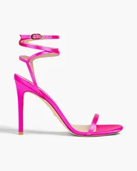 Stuart Weitzman Satin sandals - Pink Pink