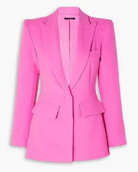 Alex Perry Carter neon crepe blazer - Pink Pink