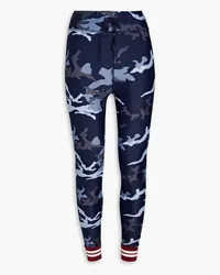 The Upside Marine camouflage-print stretch leggings - Blue Blue