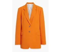 Twill blazer - Orange