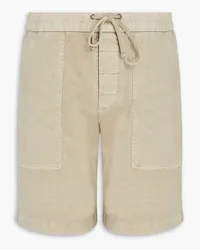 James Perse Cotton-jersey shorts - Neutral Neutral