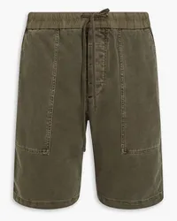 James Perse Cotton-jersey shorts - Neutral Neutral