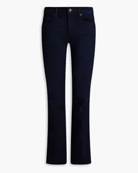 Paige Manhattan mid-rise bootcut jeans - Blue Blue