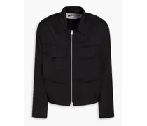 Satin jacket - Black