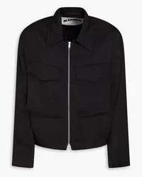 Jil Sander Satin jacket - Black Black