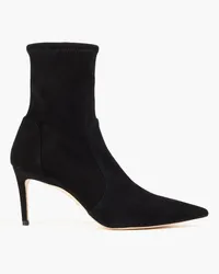 Stuart Weitzman Stuart suede sock boots - Black Black