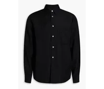 Cupro shirt - Black