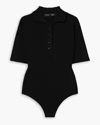 Proenza Schouler Stretch-knit bodysuit - Black Black