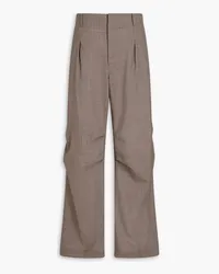 LE 17 SEPTEMBRE Pleated wool pants - Neutral Neutral