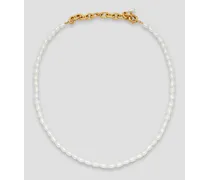 Freshwater pearl necklace - White