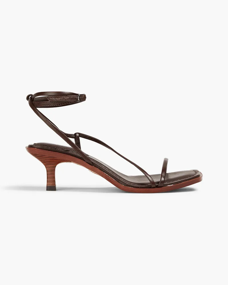 Sam Edelman Dominique leather sandals - Brown Brown