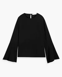 Frame Denim Crepe blouse - Black Black