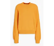 Pemba cashmere sweater - Yellow