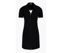 La Robe Tangelo open-back stretch-wool mini dress - Black