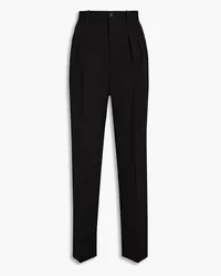 Nili Lotan Wool straight-leg pants - Black Black