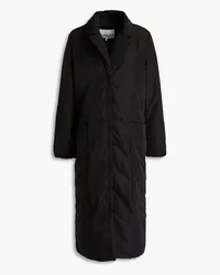 Ganni Shell coat - Black Black