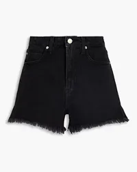 IRO Olnay denim shorts - Black Black